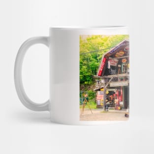 Weathervanes To Antique Trains 4 Mug